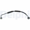 Furtun frana fata DELPHI, Jeep Cherokee (Kj), 03.2001-01.2008, partea dreapta, Fata; Axa fata dreapta; puntea fata; Tip frina : diSC / tambur; Sistem