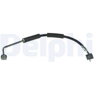 Furtun frana fata DELPHI, Jeep Cherokee (Kj), 03.2001-01.2008, partea dreapta, Fata; Axa fata dreapta; puntea fata; Tip frina : diSC / tambur; Sistem foto