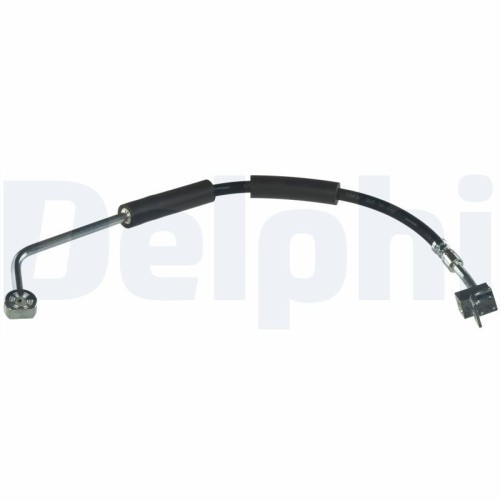 Furtun frana fata DELPHI, Jeep Cherokee (Kj), 03.2001-01.2008, partea dreapta, Fata; Axa fata dreapta; puntea fata; Tip frina : diSC / tambur; Sistem