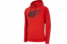 Hanorac sport 4F Men&amp;#039;s Sweatshirt Hoodie NOSH4-BLM002-62S pentru Barbati foto