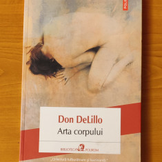 Don DeLillo – Arta corpului