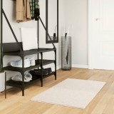 vidaXL Covor &bdquo;OVIEDO&rdquo;, fire scurte, bej, 60x110 cm
