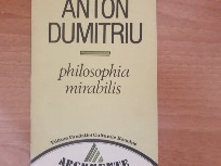Philosophia mirabilis - Anton Dumitriu foto