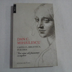 CASTELUL, BIBLIOTECA, PUSCARIA Trei vami ale feminitatii exemplare - Dan C. MIHAILESCU