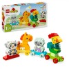 LEGO&reg; DUPLO&reg; TREN CU ANIMALE 10412
