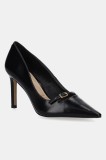 Aldo pantofi cu toc MERLA culoarea negru, 13967573