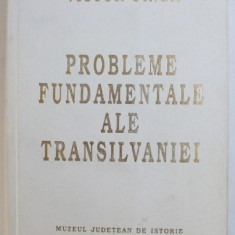 Probleme fundamentale ale Transilvaniei de VICTOR JINGA , EDITIA A II-a , 1995