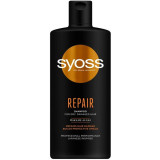 Cumpara ieftin Sampon Reparator pentru Par Uscat si Deteriorat - Syoss Professional Performance Japanese Inspired Repair Shampoo for Dry, Damaged Hair, 440 ml