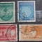 Romania 1952 Lp 329 Uniunea internationala a studentilor serie ștampilate