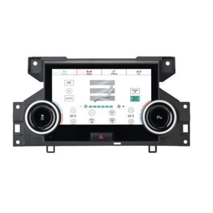 Controler climatronic EDT-LR2010 Range Rover Discovery 4 2010-2016 full digital touchscreen ecran de 7&quot; CarStore Technology