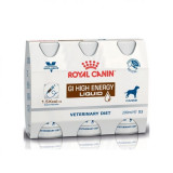 Cumpara ieftin Royal Canin Gastrointestinal High Energy Dog Liquid, 3 x 0.2L