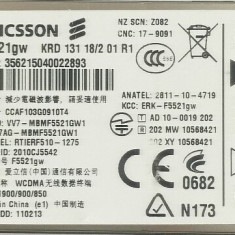 Modul 3G Laptop Ericsson F5521gw WWAN Mobile Broadband MiniPCI Express Mini-Card NewTechnology Media
