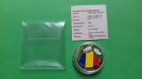 Medalie Fotbal Romania Euro 2008 Austria Elvetia Proof