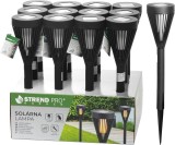Lampa solara de gradina Strend Pro Amorfa tip torta, 39,5 cm
