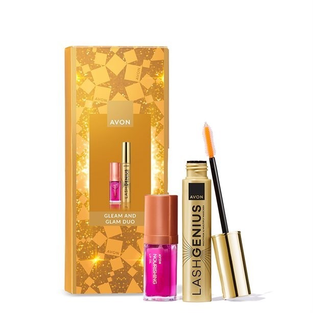 🎁 Gleam and Glam &ndash; setul care &icirc;ți ridică genele și moralul &icirc;n același timp