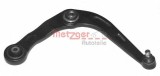 Bascula / Brat suspensie roata PEUGEOT 206 limuzina (2007 - 2016) METZGER 58060402