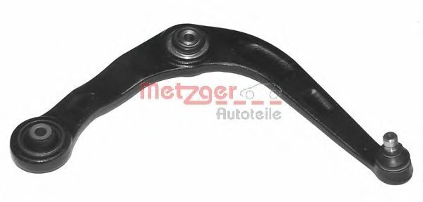 Bascula / Brat suspensie roata PEUGEOT 206 Hatchback (2A/C) (1998 - 2016) METZGER 58060402