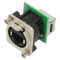 Conector Pasant D-Type CAT5E XLRnet RJX8FD5T