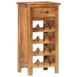 Cumpara ieftin Dulap sticle de vin, 40x30x80 cm, lemn masiv de acacia