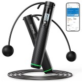 Coarda de Sarit Inteligenta RENPHO R-Q008 , Bluetooth, LCD Display, 3 Moduri, Analiza Date in Aplicatie