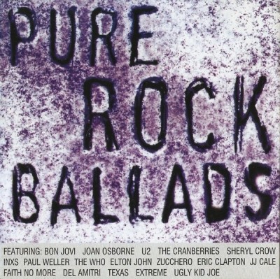 Various - Pure Rock Ballads, CD foto