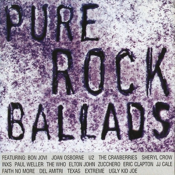 Various - Pure Rock Ballads, CD