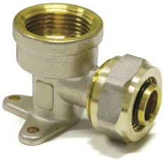 Cot Alpex, Unghi Perete 3/4, 16mm - Montaj Ușor, Boni-Shop