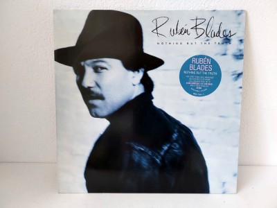Ruben Blades &amp;ndash; Nothing But The Truth, vinil LP, Album Elektra 1988, stare EX foto