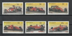 SOMALIA 2001 MASINI DE CURSE FERRARI foto