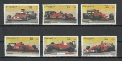 SOMALIA 2001 MASINI DE CURSE FERRARI foto