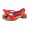 Sandale casual dama Rieker Quay red 6266233