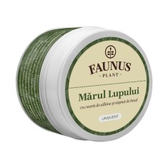 Unguent Marul Lupului, pentru varice si ulcer varicos 50ml Faunus Plant foto