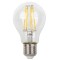 Bec LED filament Hoff clasic A60 E27 8W 900lm lumina calda 2700 K