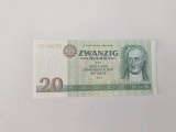 Germania Democrata 20 Mark 1975 Noua