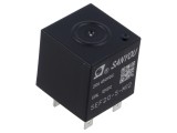 Releu electromagnetic SPST-NO 12VDC 20A pentru panou