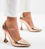Cumpara ieftin Pantofi Lena Bronz