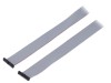 Cablu panglică SAMTEC IDC dublu conector FFSD-17-D-99.00-01-N