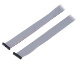 Cablu panglică SAMTEC IDC dublu conector FFSD-17-D-99.00-01-N