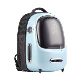 Rucsac cu hublou PETKIT Cat Travel Bag, Blue