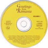 CD Paraschiv Oprea &lrm;&ndash; Greetings From Romania, original, fara coperta