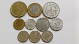 Lot 10 monede din 10 tari diferite-Lot 7, Europa