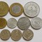 Lot 10 monede din 10 tari diferite-Lot 7
