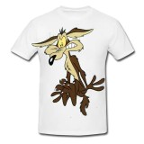 Tricou &quot; Wile e Coyote &quot;