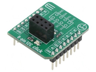 Placă prototip extensie I2C mikroBUS foto