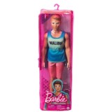 Barbie papusa baiat Fashionistas cu maiou, Mattel