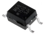 Optocuplor SMD 10Mbps 3,75kV CMOS SO5