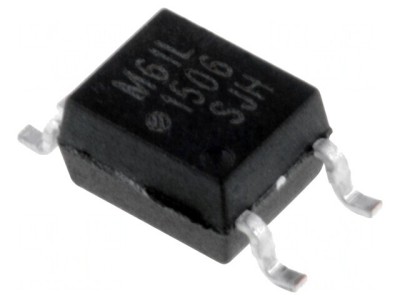 Optocuplor SMD 10Mbps 3,75kV CMOS SO5 foto