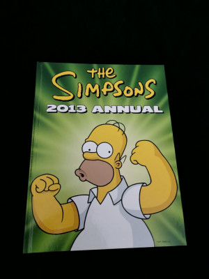 Carte benzi desenate The Simpsons 2013 foto