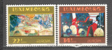 Luxemburg.1993 EUROPA-Arta contemporana SE.809, Nestampilat