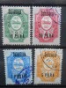 RUSIA OFICIUL DIN IMPERIUL OTOMAN,SALONIC, Stampilat